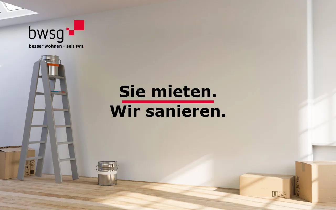 ERSTBEZUG NACH SANIERUNG in einem unbefristeten Mietverhältnis! - Bild 1