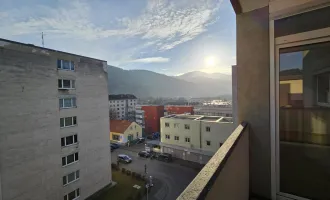 Unbefristete 3-Zimmer-Wohnung mit Loggia und schönem Ausblick!!