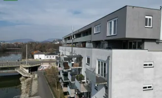 ANLEGERHIT gelangt zum Verkauf !!! Direkt an der Mur stehen derzeit schöne 1-3 Zimmer Wohnungen mit sonnigem Balkon zum Verkauf