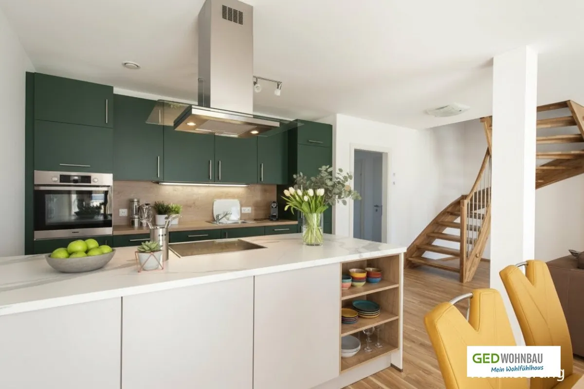Perfektes Zuhause in Neumarkt an der Ybbs - Erstbezug, 102,50 m², 4 Zimmer, Garten, Terrasse, 2x Stellplätze, Fußbodenheizung! - K1 - Bild 1