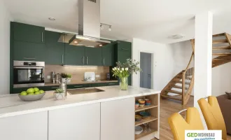Perfektes Zuhause in Neumarkt an der Ybbs - Erstbezug, 102,50 m², 4 Zimmer, Garten, Terrasse, 2x Stellplätze, Fußbodenheizung! - K1