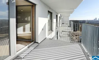 Sonnwendviertel: 4-Zimmer-Wohnung mit Balkon im 5. OG – Fitnessraum, Co-Working & Rooftop-Terrasse inklusive!