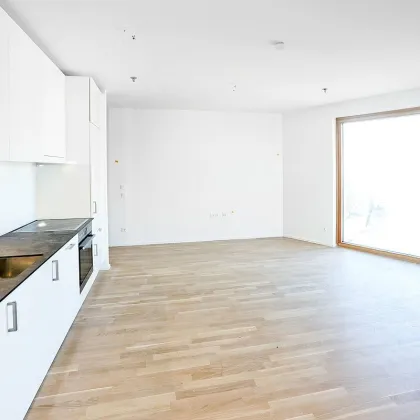 Sonnwendviertel: 1-Zimmer-Wohnung mit Balkon im 18. OG – Fitnessraum, Co-Working & Rooftop-Terrasse inklusive! - Bild 3