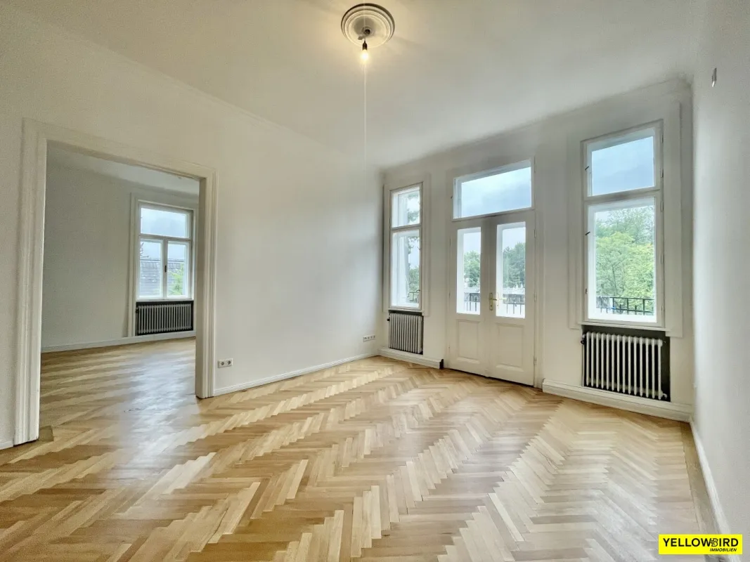 SANIERTE FASSADE & ALLGEMEINFLÄCHEN - STILALTBAU - 118 m² WNFL - BALKON - EIGENGARTEN - Bild 1