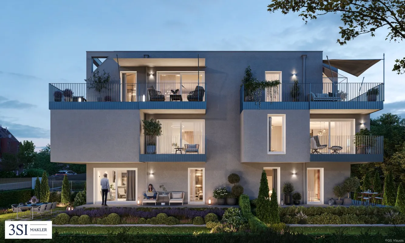 2-Zimmer-Dachgeschoßwohnung mit Terrassenfläche - PROVISIONSFREI! - Bild 1