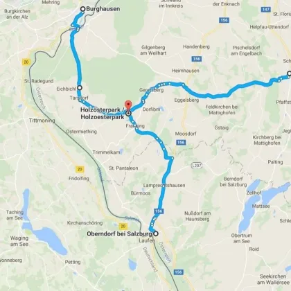 Dreizimmer Maisonette mit Balkon - ab Dezember 2025  - in Franking - Heizung inklusive - Bild 3