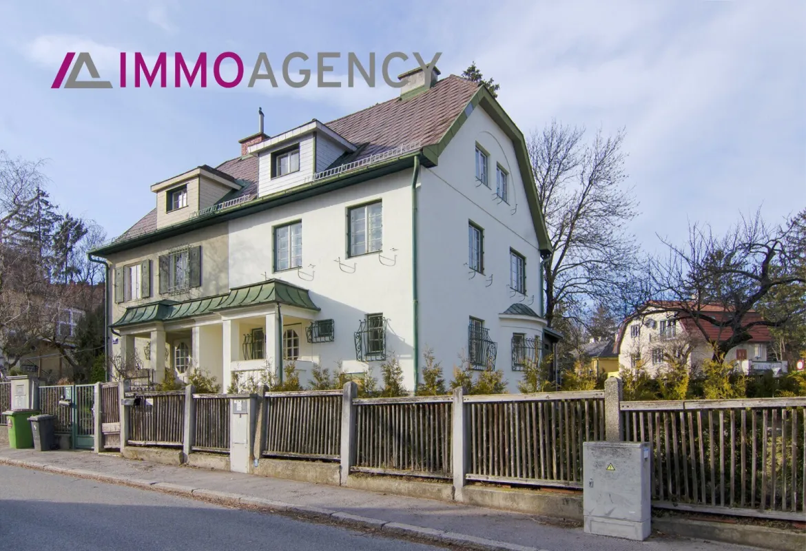 RENOVIERUNGSBEDÜRFTIGE FAMILIENVILLA ZWISCHEN ROTER BERG UND GEMEINDEBERG IN OBER ST. VEIT - Bild 1