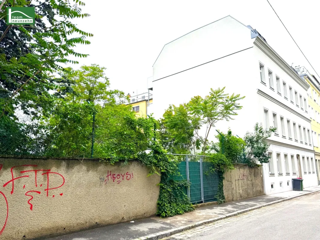 Bauträger aufgepasst! 1.750m² erzielbare Neubau-Wohnnutzfläche in sehr guter Lage! - Bild 1