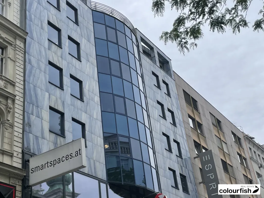 Moderne Bürofläche auf der Mariahilfer Straße - Bild 1