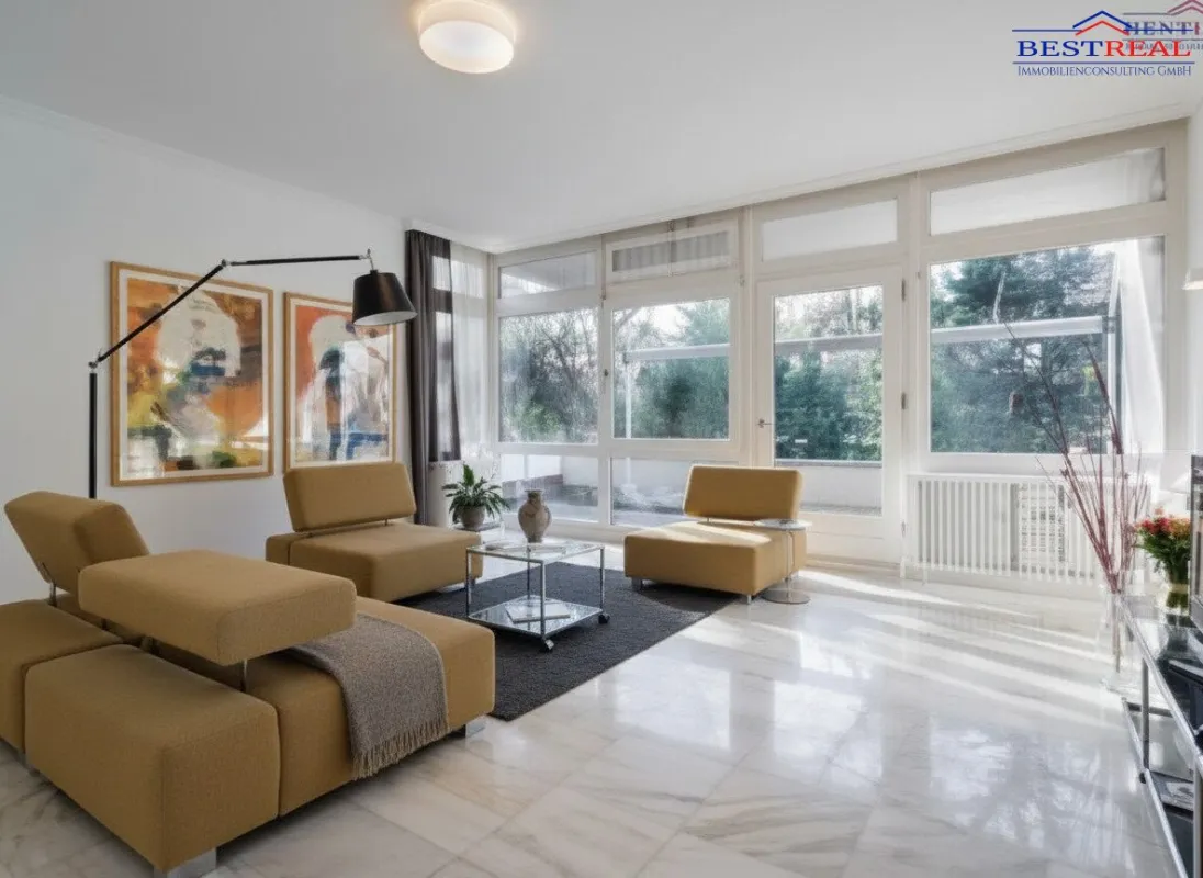 Schöne Maisonette Dachwohnung mit Terrasse, Altbau - Bild 1