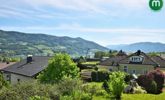 Traumblick auf den Mondsee - 172m² mit Widmung als Ferienwohnsitz
