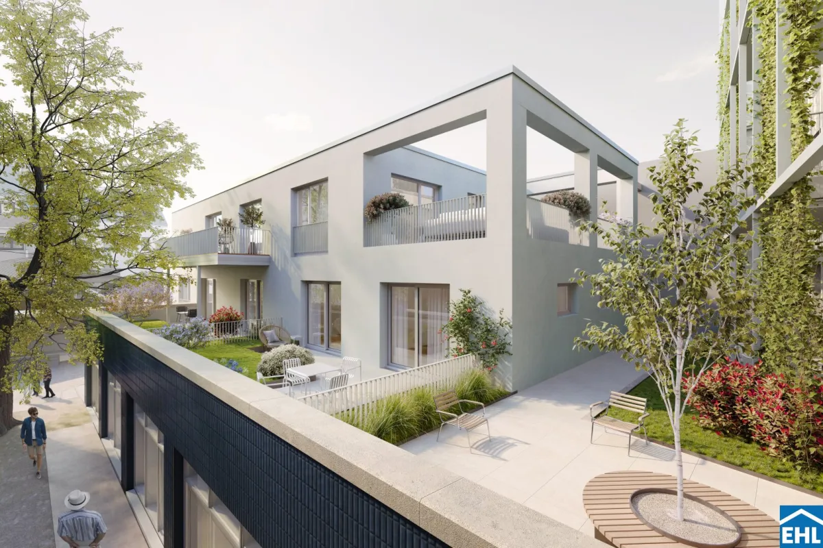 Klassischer Altbaucharme und Backstein treffen auf Moderne - Bild 1