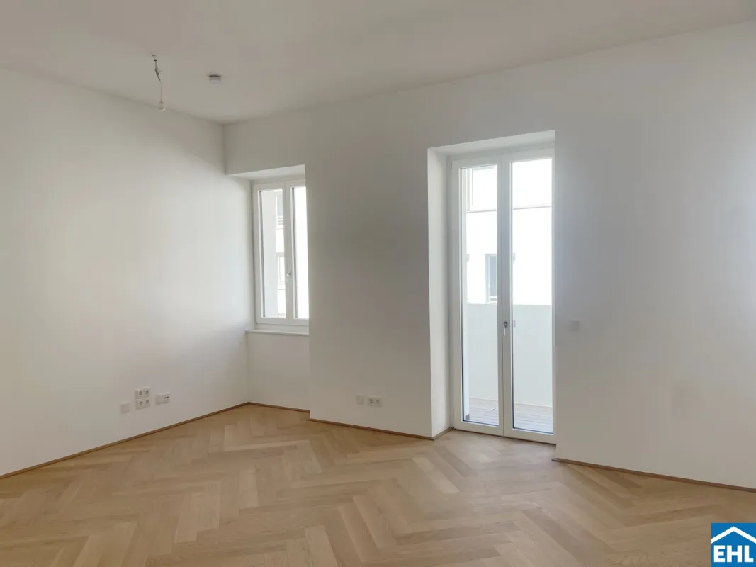 Exklusives Wohnen im Apostelhof! Altbau trifft auf modernen Neubau - Bild 1