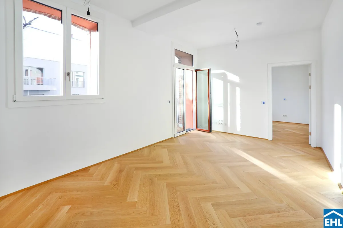 Klassischer Altbaucharme und Backstein treffen auf Moderne - Bild 1