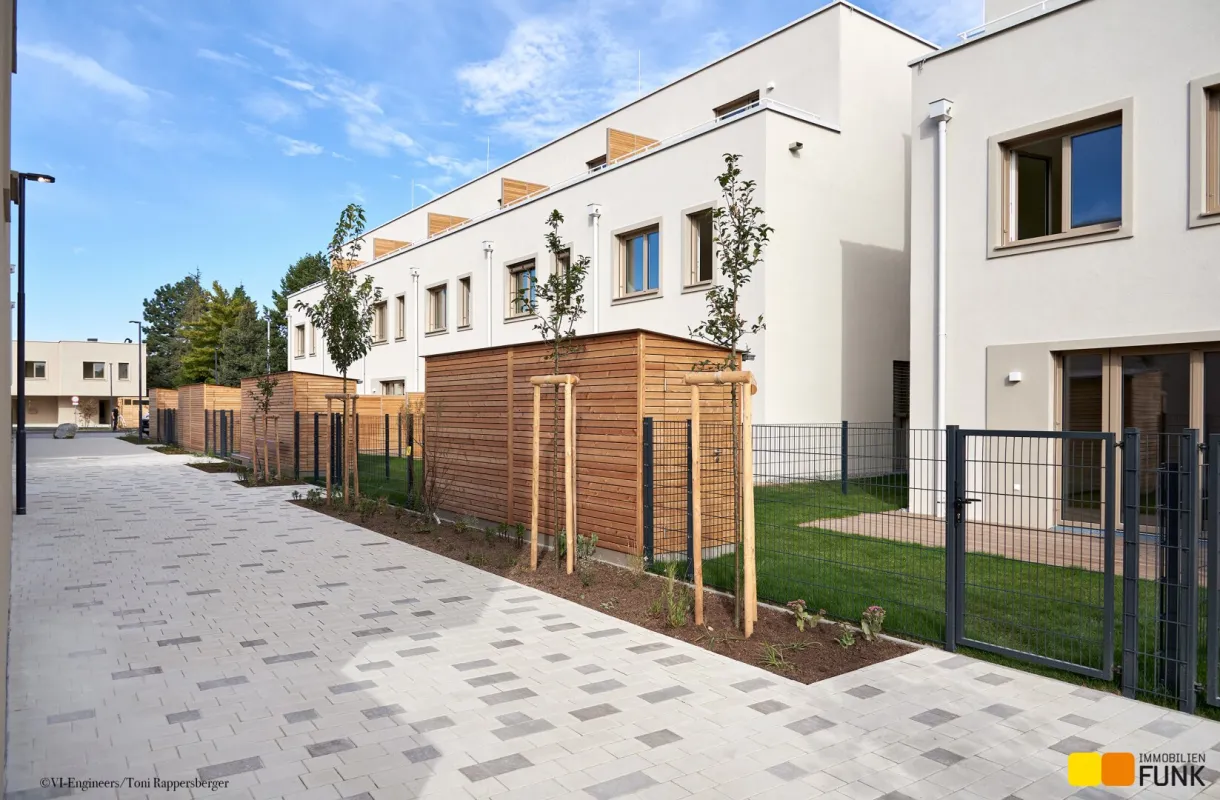 Hallo Familien! Reihenhäuser in Stammersdorf - Bild 1
