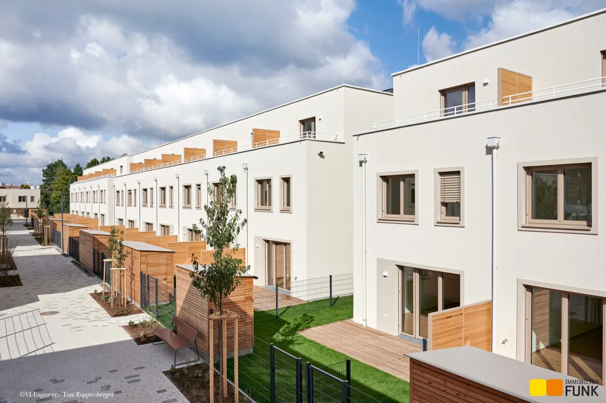 Hallo Familien! Reihenhäuser in Stammersdorf - Bild 1