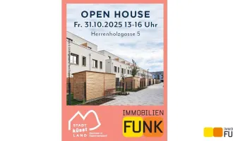Hallo Familien! Reihenhäuser in Stammersdorf