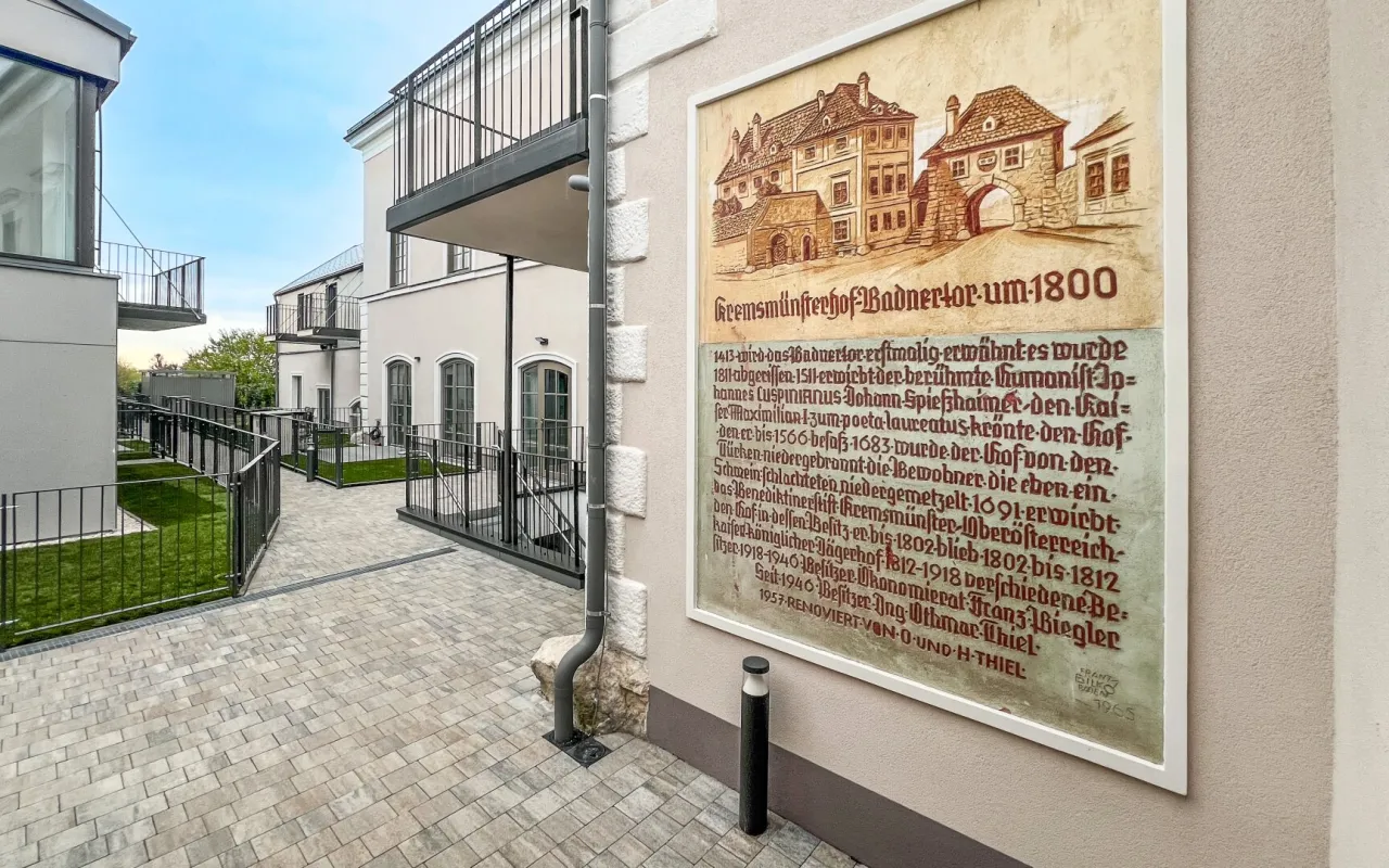 SOEBEN FERTIGGESTELLT - KREMSMÜNSTERHOF - 4-Zimmer Premium-Maisonette - Top 6 - Bild 1
