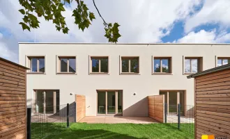 Hallo Familien! Reihenhäuser in Stammersdorf