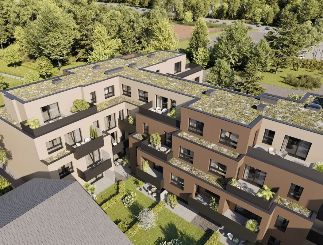 WOHNEN IM GRÜNEN MIT GUTER STADTANBINDUNG - Bild 1