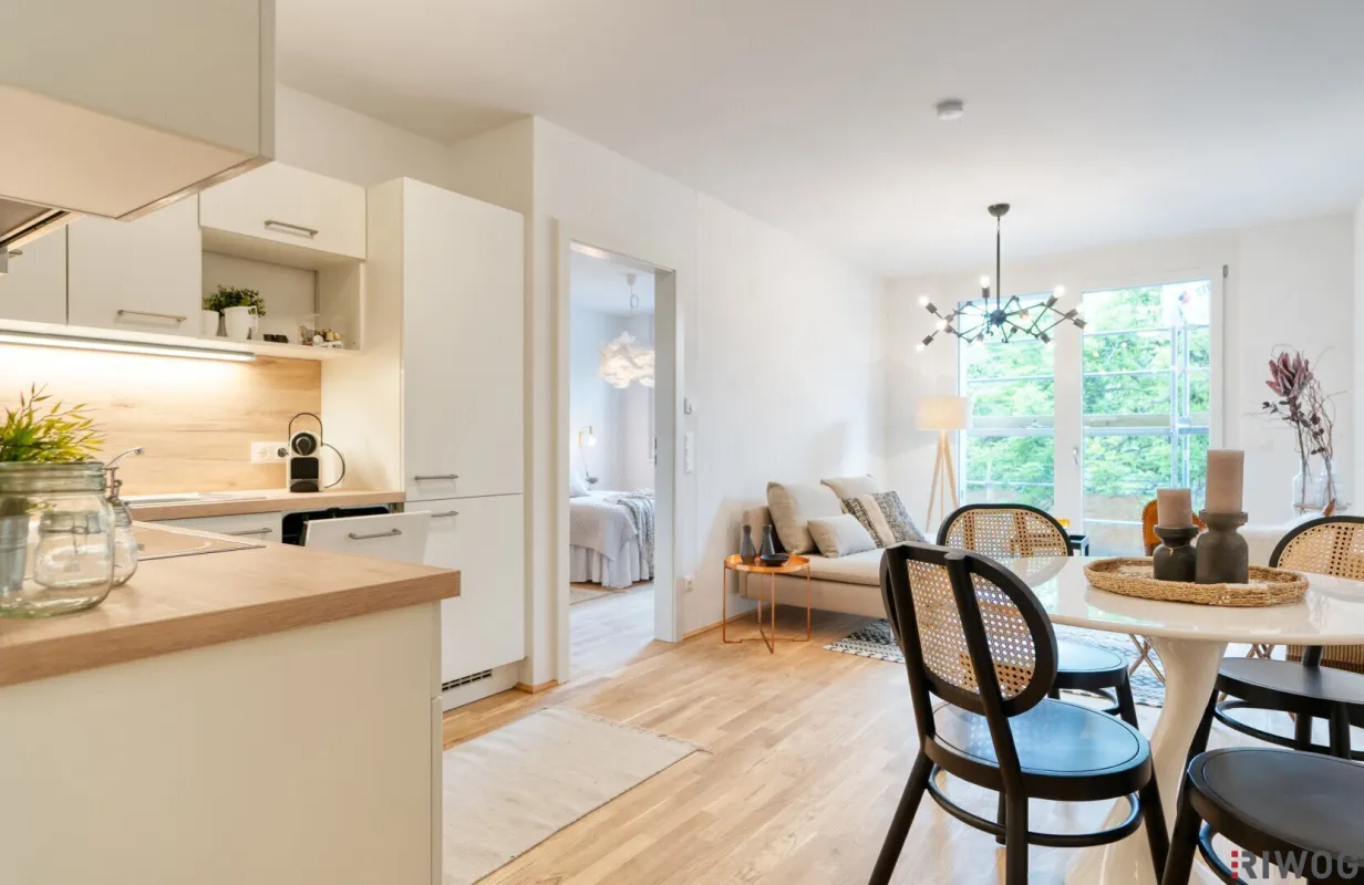 || Erstbezug || 3-Zimmer Wohnung mit Balkon, Terrasse & extra Eigengarten im Erdgeschoss || Nahe Innerer Stadt || - Bild 1