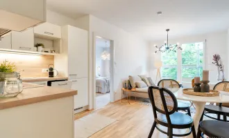 || Erstbezug || 3-Zimmer Wohnung mit Balkon, Terrasse & extra Eigengarten im Erdgeschoss || Nahe Innerer Stadt ||