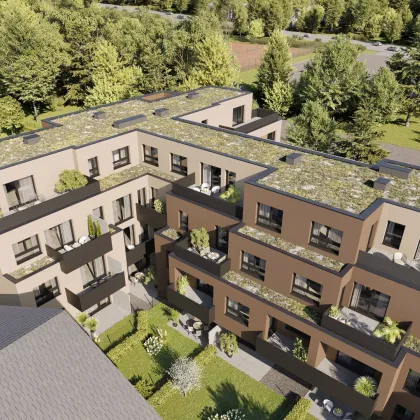 || Moderne 2- Zimmer Erstbezugswohnung mit Terrasse || Nahe der Inneren Stadt || - Bild 3