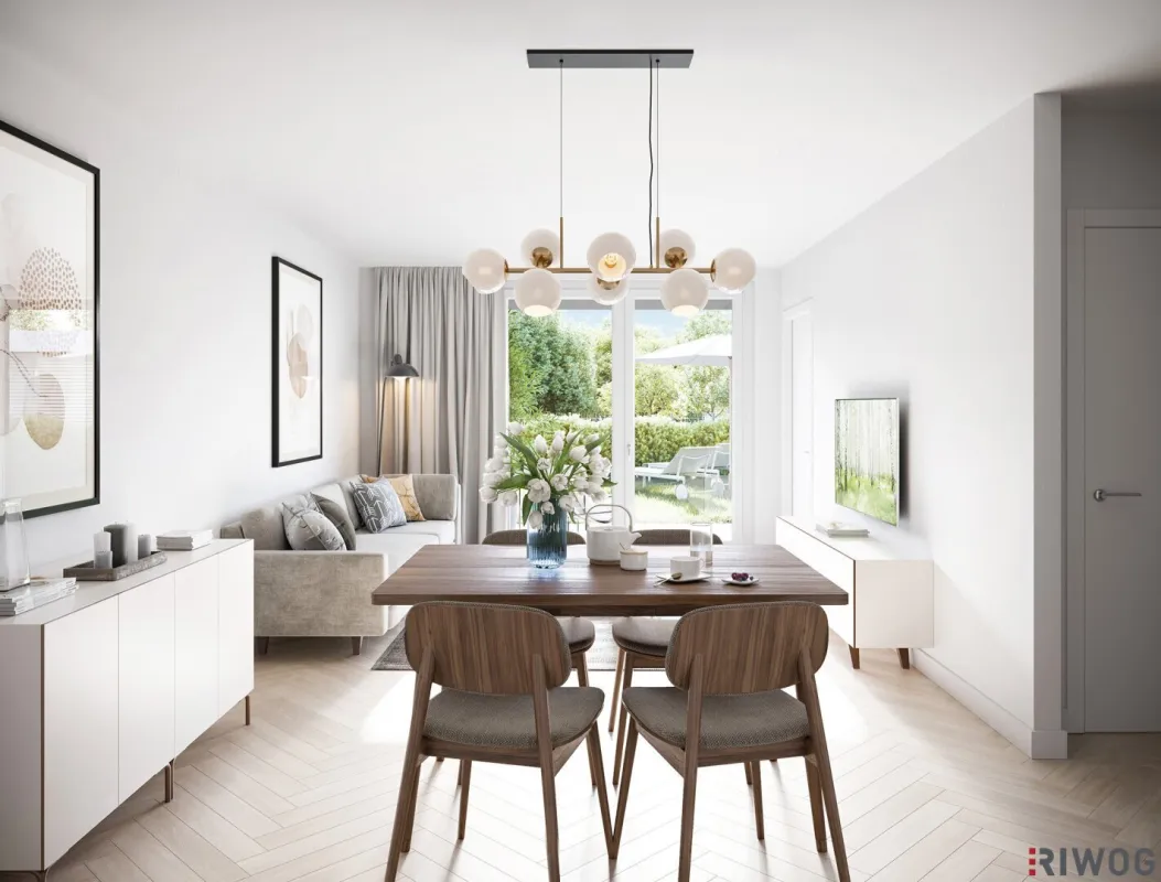 || Erstbezug || 2-Zimmer Wohnung mit Terrasse in Top Lage nähe der Alten Donau || - Bild 1