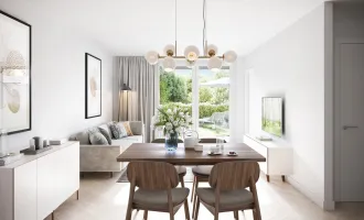 || Erstbezug || 2-Zimmer Wohnung mit Terrasse in Top Lage nähe der Alten Donau ||