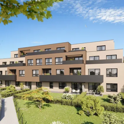 || Erstbezug ||Schöne 3-Zimmer Wohnung mit Terrasse & Eigengarten im Erdgeschoss || Nähe der Inneren Stadt || - Bild 3