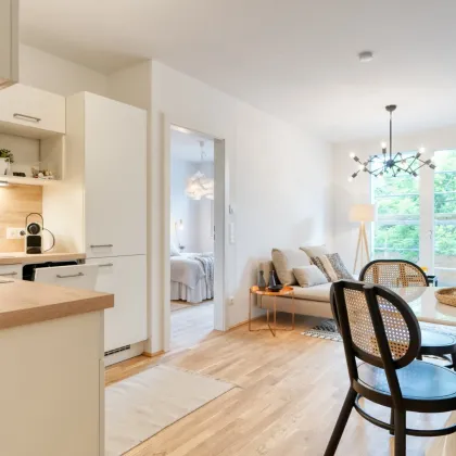 || Erstbezug ||Schöne 3-Zimmer Wohnung mit Terrasse & Eigengarten im Erdgeschoss || Nähe der Inneren Stadt || - Bild 2