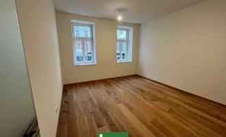 HOCHWERTIG SANIERT! KLEINWOHNUNG DIREKT BEI DER U-BAHN! SCHÖNES ALTBAUHAUS! Befristet vermietet!