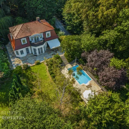 Wunderschöne Villa mit Pool und weitläufigem Grundstück, Nähe Pressbaum - Bild 3