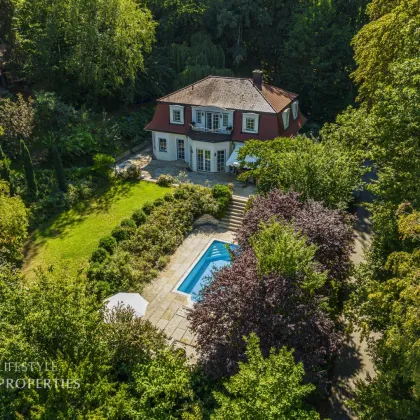 Wunderschöne Villa mit Pool und weitläufigem Grundstück, Nähe Pressbaum - Bild 2