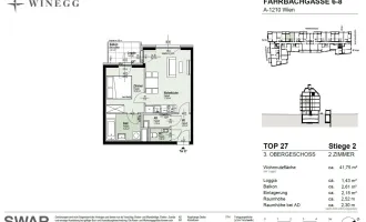 Bezugsfertig I  Modernes Wohnen nahe der Alten Donau