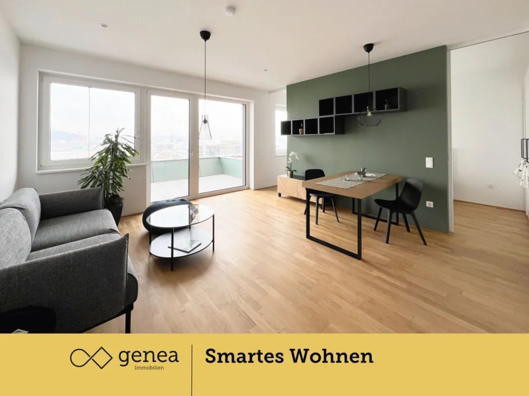 Anlegerwohnung | Green Tower | Hochhaus mit ökologischem Mehrwert und vertikalem Wald | Provisionsfrei - Bild 1