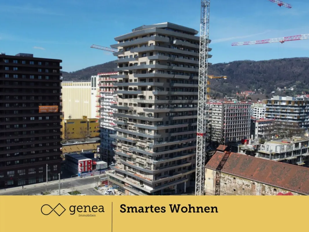 Anlegerwohnung | Provisionsfrei | Urbanes Wohnen im Grünen | Green Tower in Reininghaus - Bild 1