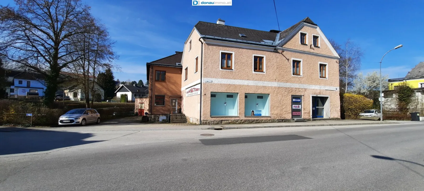 Geräumiges Geschäftslokal in der Waldviertler Stadtgemeinde Groß Gerungs zu mieten - Bild 1