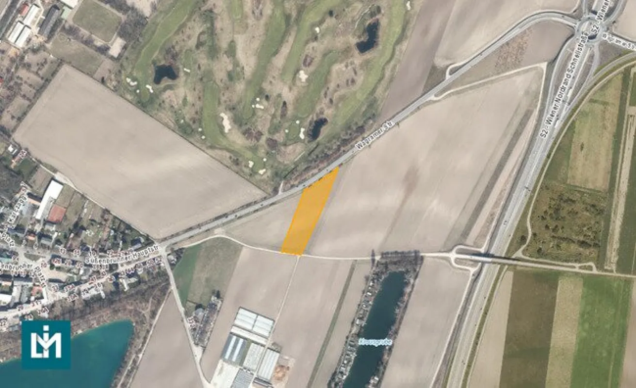 BAUERWARTUNGSLAND IN 1220 WIEN (EZ 637 KG 01668 SÜSSENBRUNN GST.-NR. 278) - Bild 1