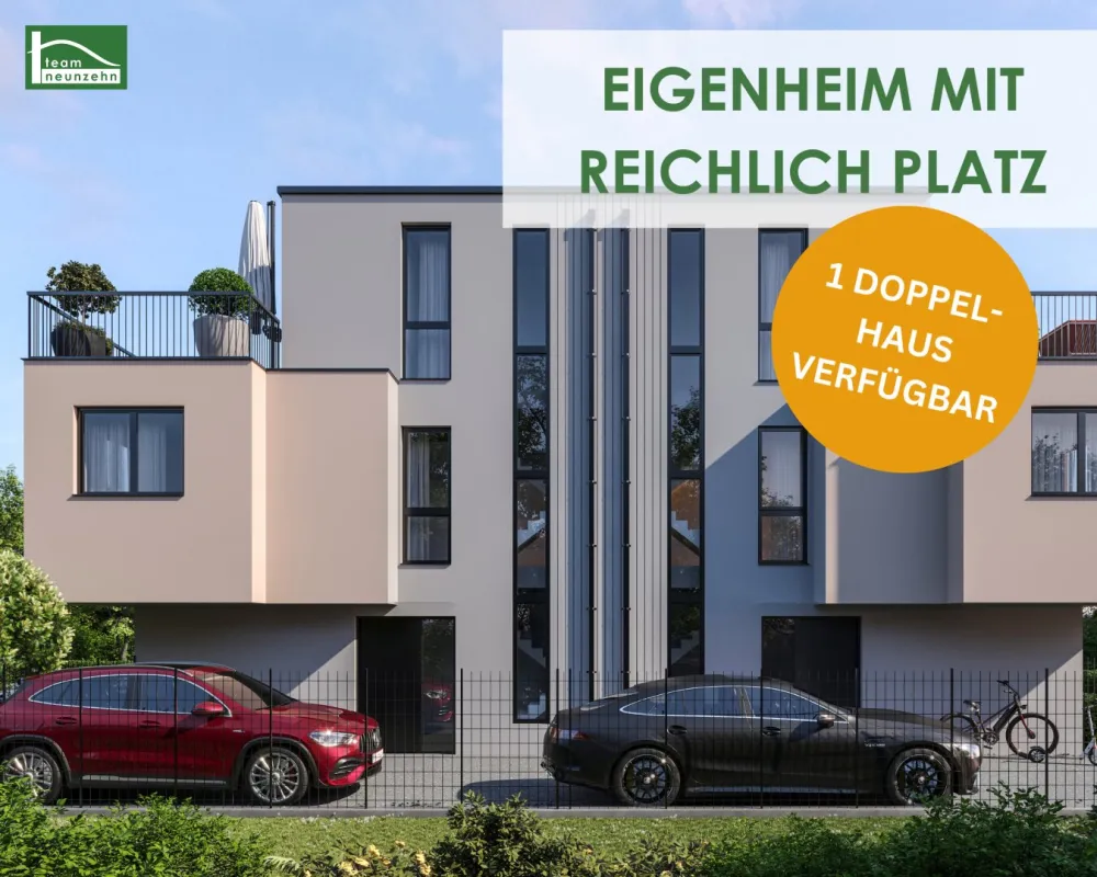 Ihr modernes Doppelhaus: Wohntraum mit Garten und exklusiver Ausstattung! - Bild 1