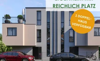 Ihr modernes Doppelhaus: Wohntraum mit Garten und exklusiver Ausstattung!