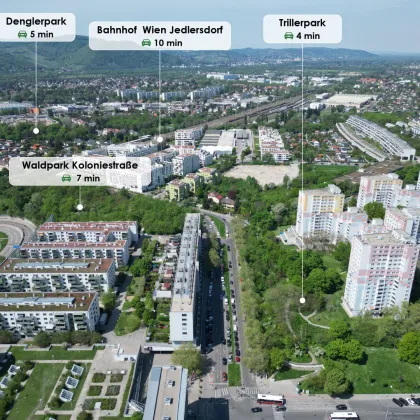 Doppelhaus der Extraklasse: Exklusiver Wohntraum mit ca. 217 m² Garten, hochwertiger Ausstattung und PKW-Stellplatz inklusive! - Bild 2