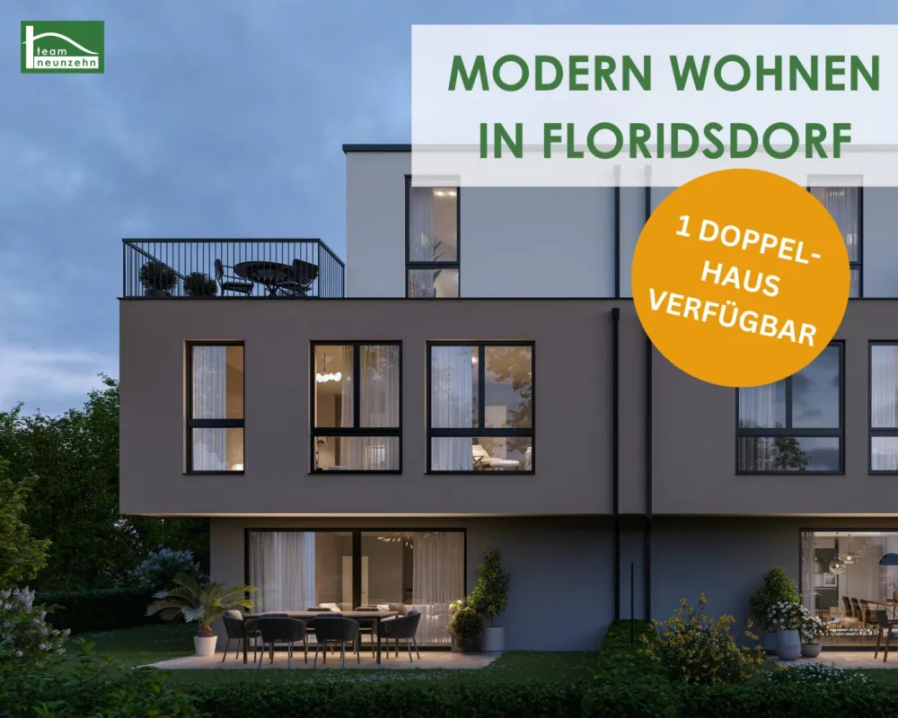 Doppelhaus der Extraklasse: Exklusiver Wohntraum mit ca. 217 m² Garten, hochwertiger Ausstattung und PKW-Stellplatz inklusive! - Bild 1