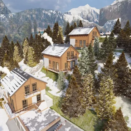 Deluxe Alpenchalets in Schönberg-Lachtal !!!  Zweitwohnsitz ohne Vermietungszwang gestattet! - Bild 2