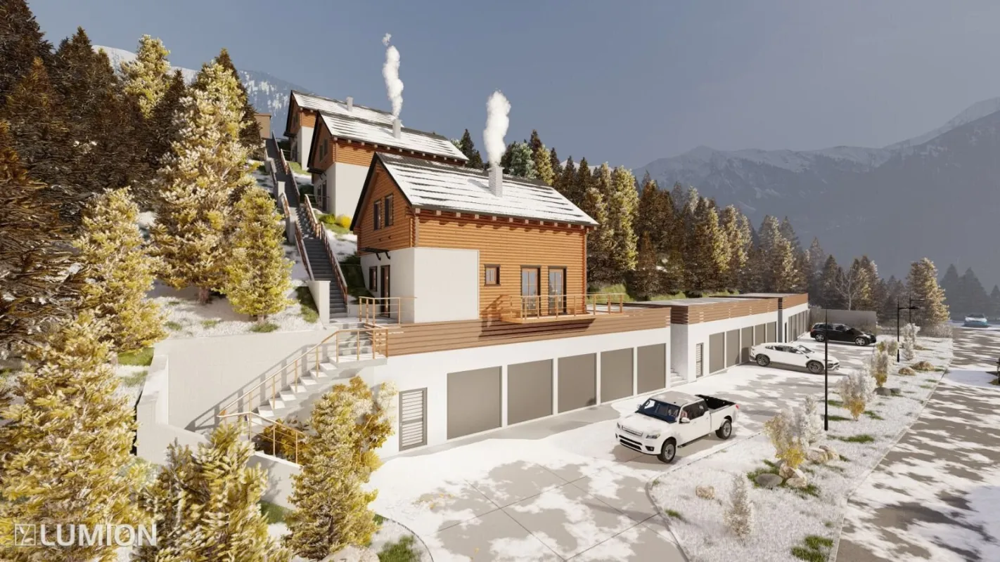 Deluxe Alpenchalets in Schönberg-Lachtal !!!  Zweitwohnsitz ohne Vermietungszwang gestattet! - Bild 1