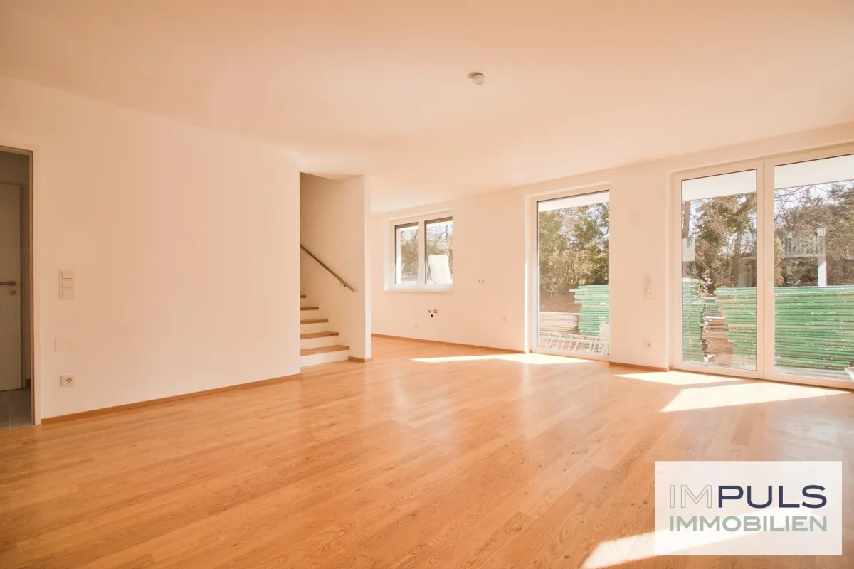 ZWEI MAL ZWEI | Exklusives, modernes Wohnen mit herrlichem, großem Garten & Grünblick | HAUS 4 - Bild 1