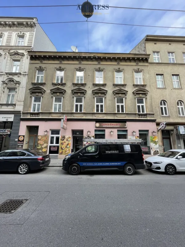 Zinshaus in TOP LAGE mit Ausbau-Potential: 910 m² gesamt WNFL erzielbar! - Bild 1