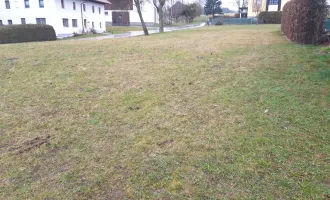 Kein Bauzwang!!! Sonnige Lage, aufgeschlossene Bauparzelle (Eckparzelle) im Dorfverband, sehr ruhige Lage!