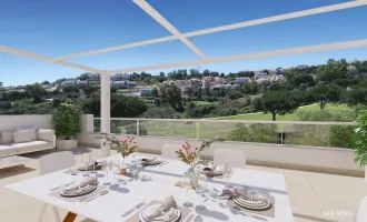 Projekt Solana Ost - Meer und Golf zwischen Marbella und Fuengirola in Bucht von Mijas