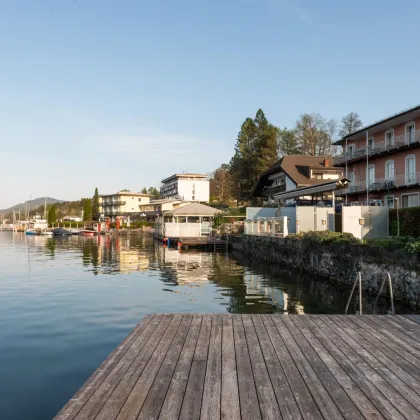 Eigentumswohnung im Zentrum von Velden mit privatem Seezugang. - Bild 3